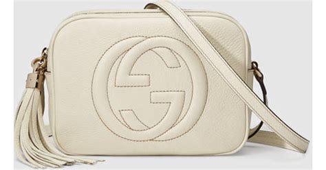 gucci soho disco white|Gucci soho disco bag discontinued.